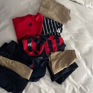 Girls Primrose uniforms large lot